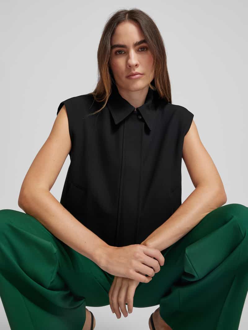 Opus Gilet met design met korte mouwen model 'Wandri'