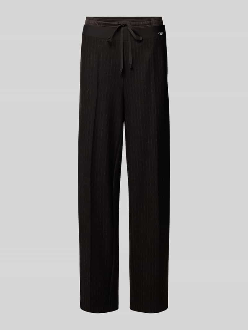 CAMBIO Stoffen broek met elastische band model 'EVA'