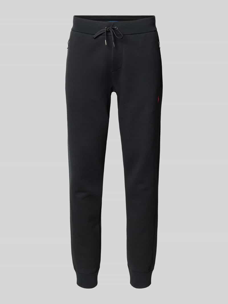 Polo Ralph Lauren Joggingbroek met elastische band en tunnelkoord