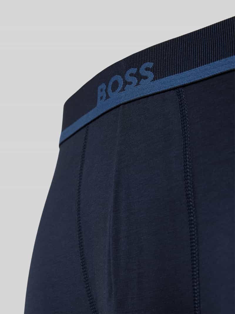 Boss Legging met labelprint