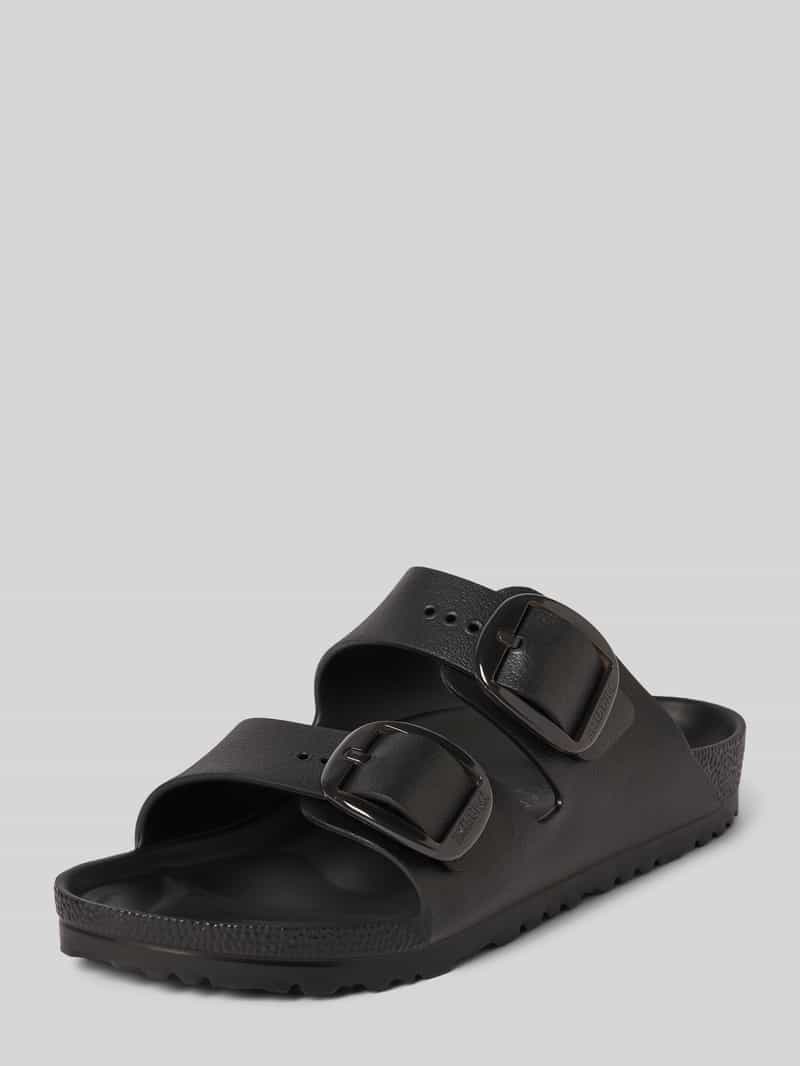 Slippers met reliëflogo, model 'Arizona'