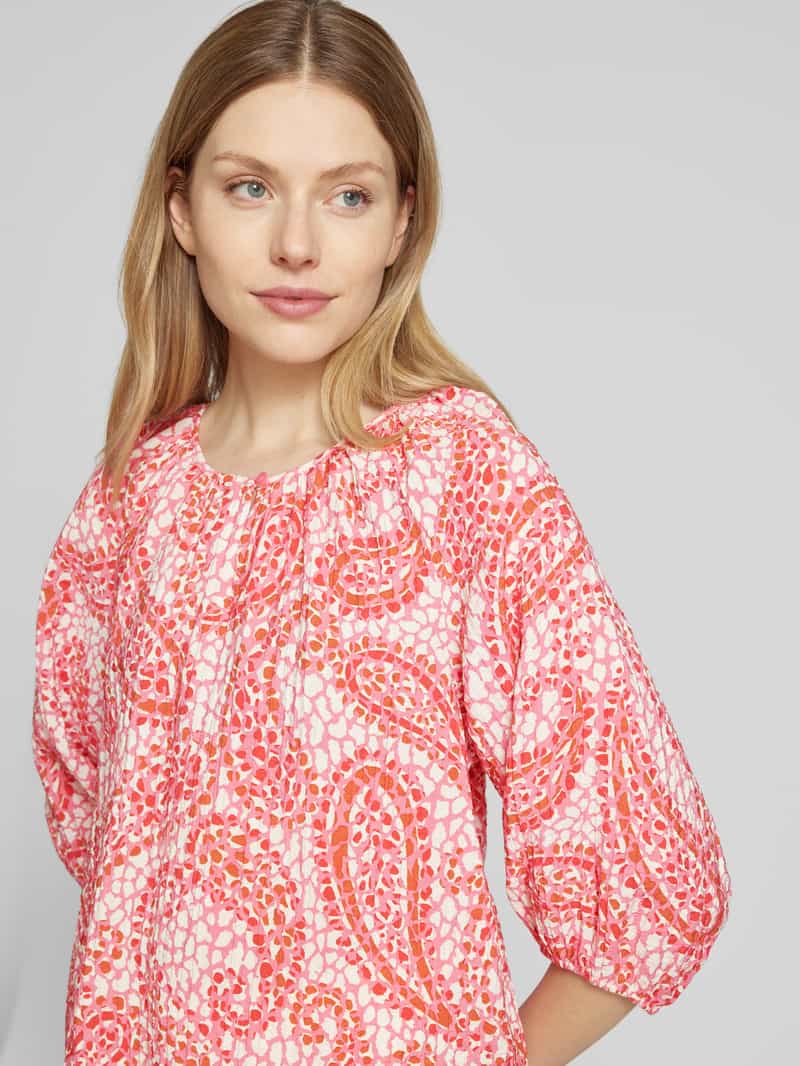 s.Oliver RED LABEL Relaxed-fit blouseshirt van viscosemix