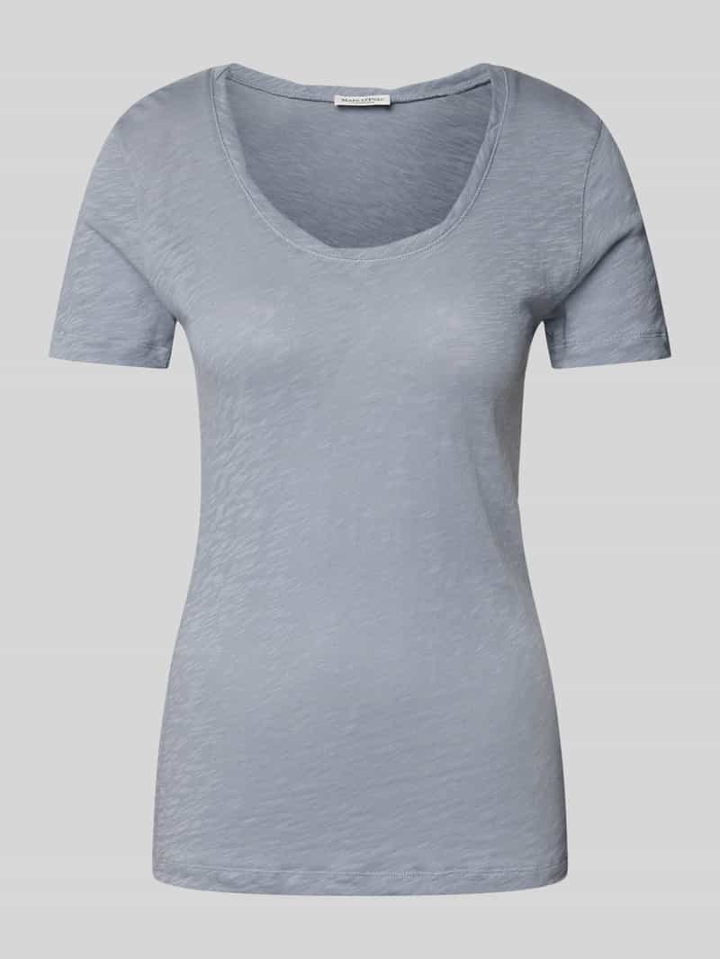 Marc O'Polo Shaped fit T-shirt van puur katoen