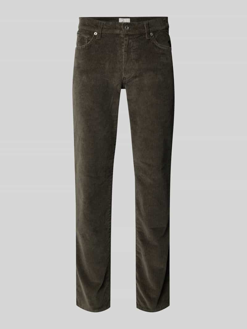 BRAX Corduroy broek in 5-pocketmodel model 'Cadiz'