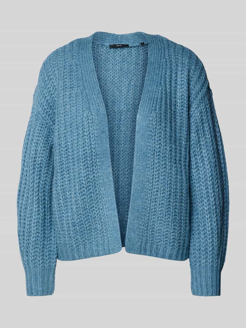 Zero Loose fit grof gebreid jack met wol