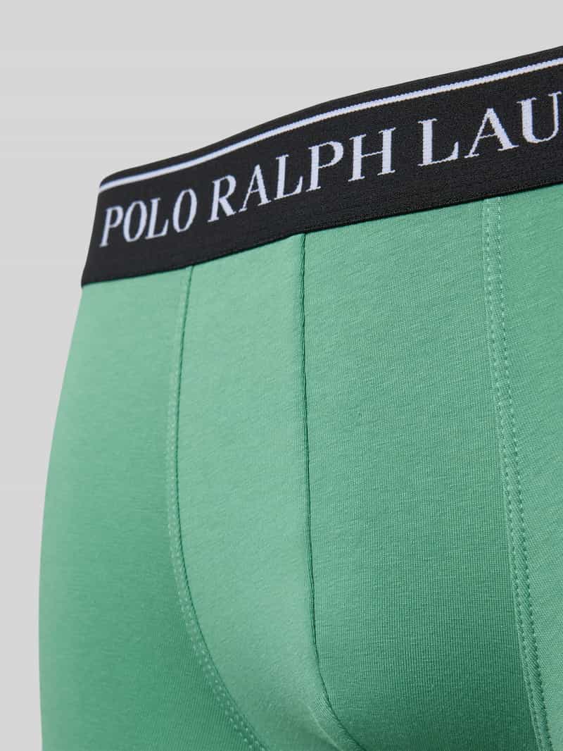 Polo Ralph Lauren Underwear Boxershort met elastische logoband in een set van 3 stuks