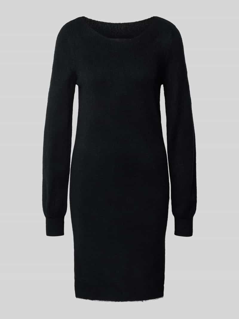 Vero Moda Loose fit gebreide jurk met boothals model 'LEFILE'