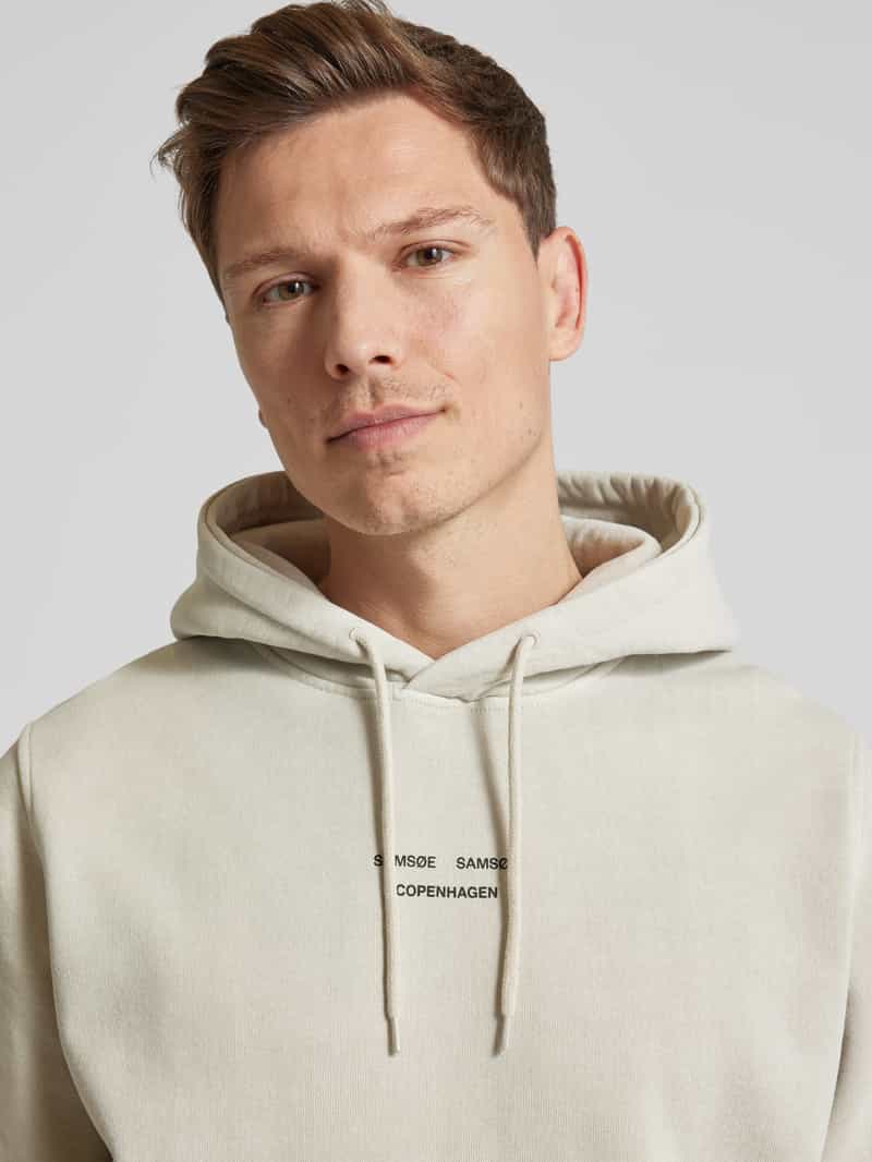Samsøe Hoodie met capuchon model 'MARCUS'