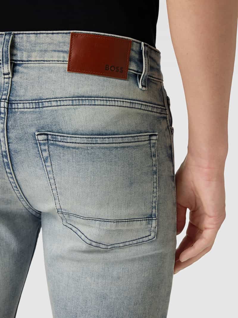 Boss Orange Jeans met 5-pocketmodel model 'Delaware'