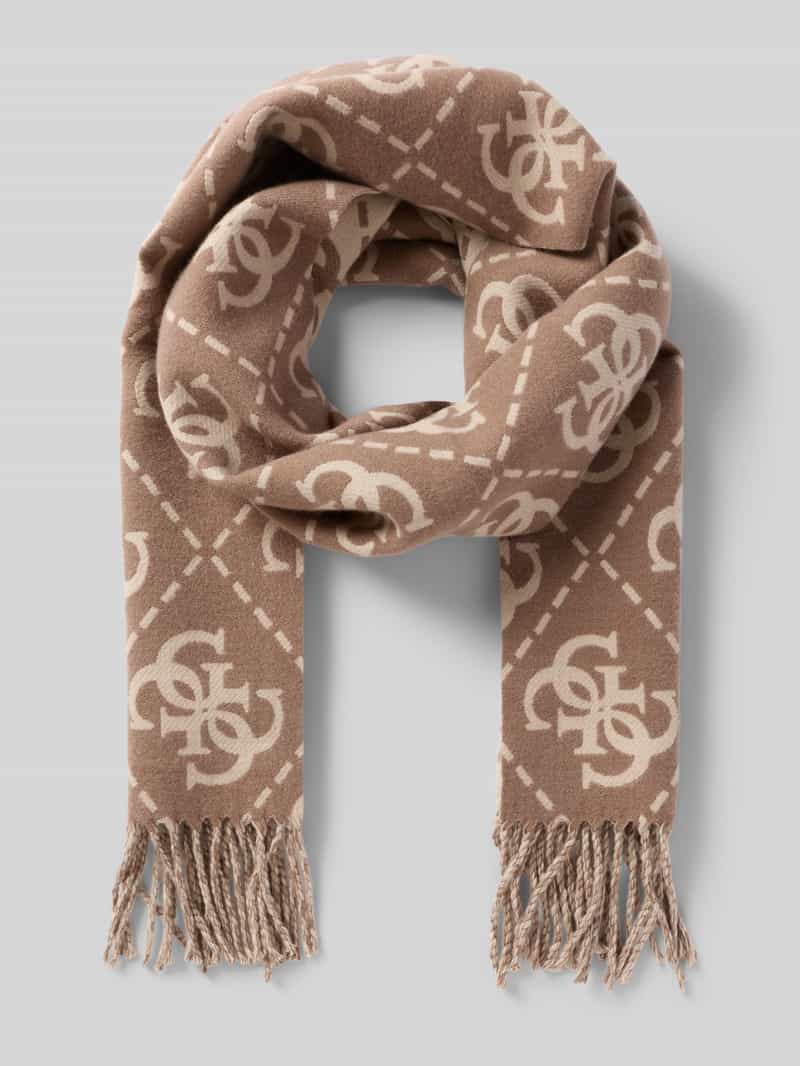 Guess Sjaal met rafels