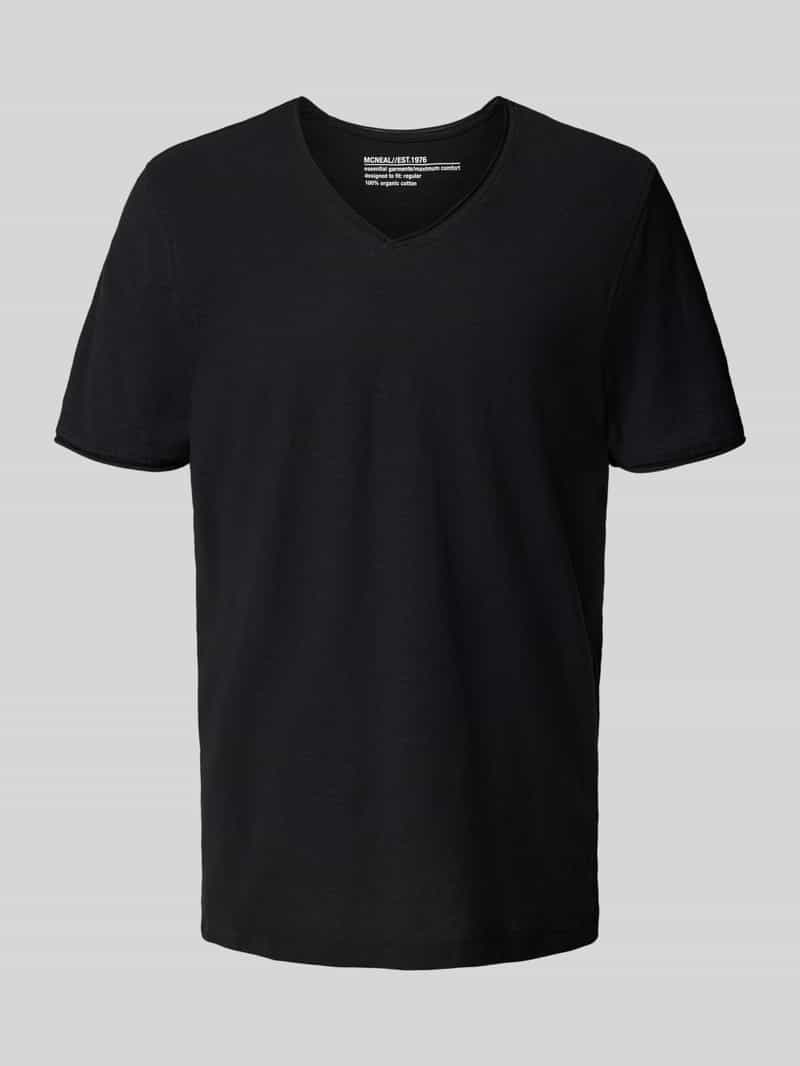 MCNEAL T-shirt met V-hals
