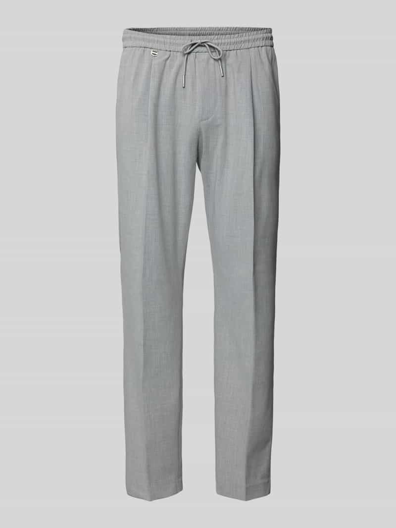Antony Morato Straight leg stoffen broek met elastische band