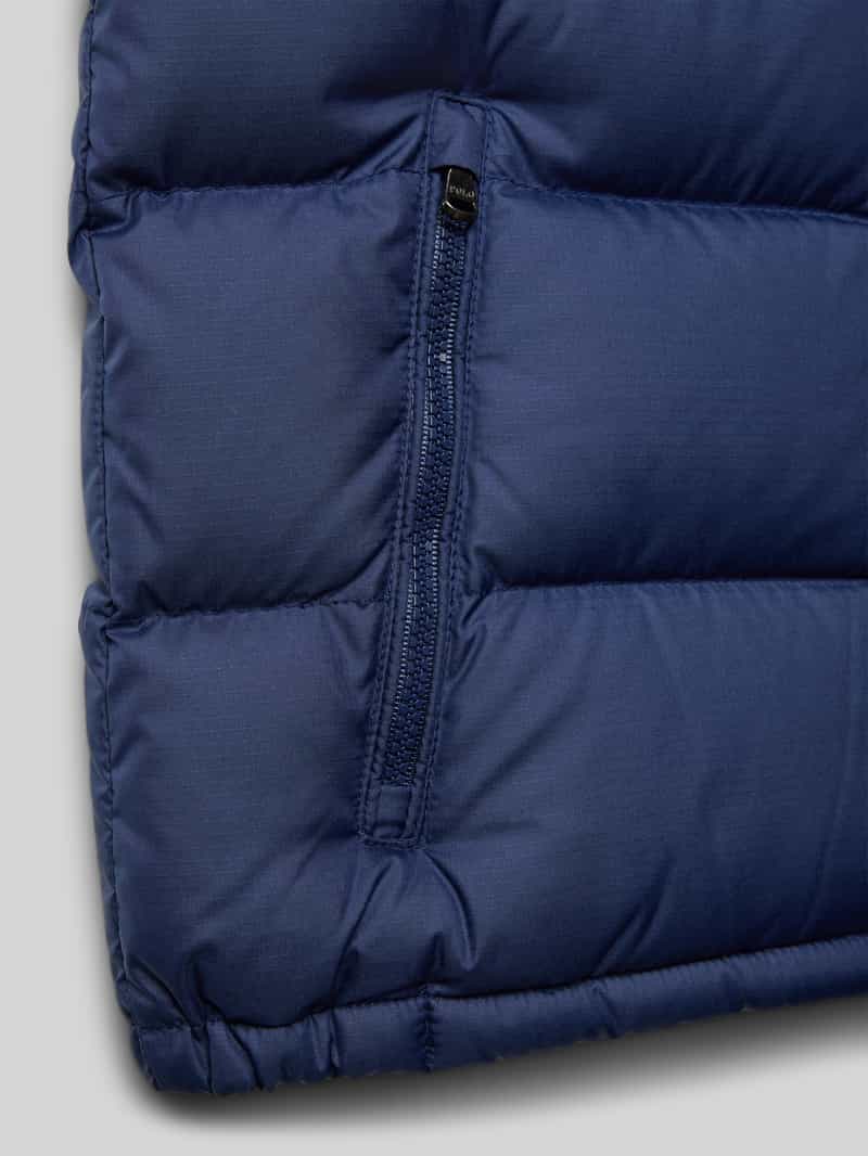 Polo Ralph Lauren Kids Gewatteerde bodywarmer met ritszakken
