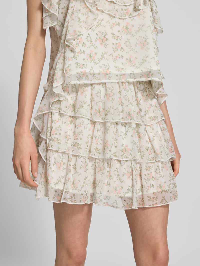 Gina Tricot Minirok met elastische band