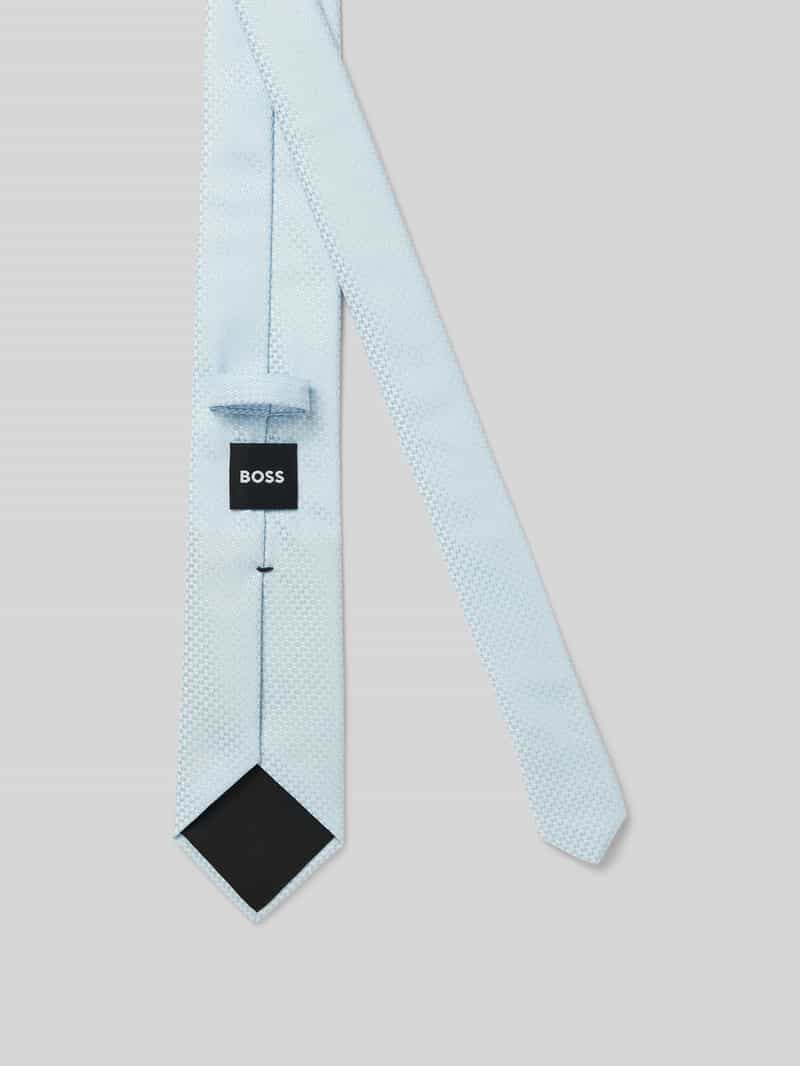 Boss Stropdas met zijde (7 5 cm)