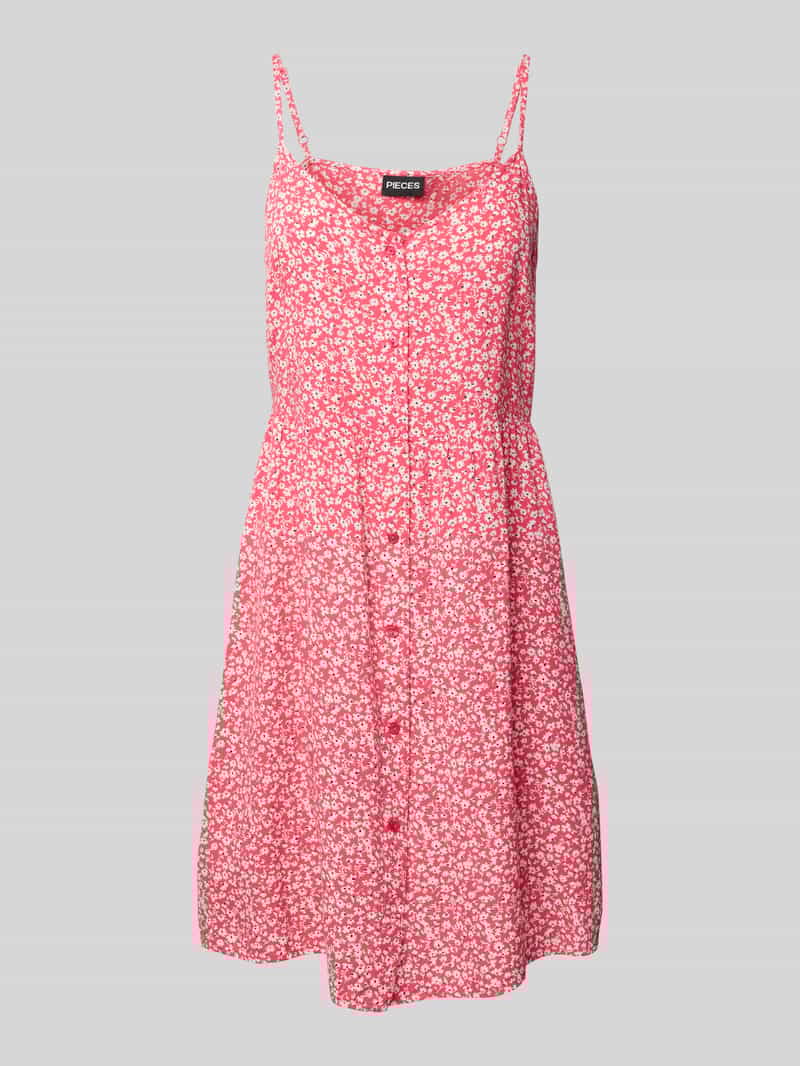 Pieces Soepele vrijetijdsjurk met all-over motief model 'TALA'