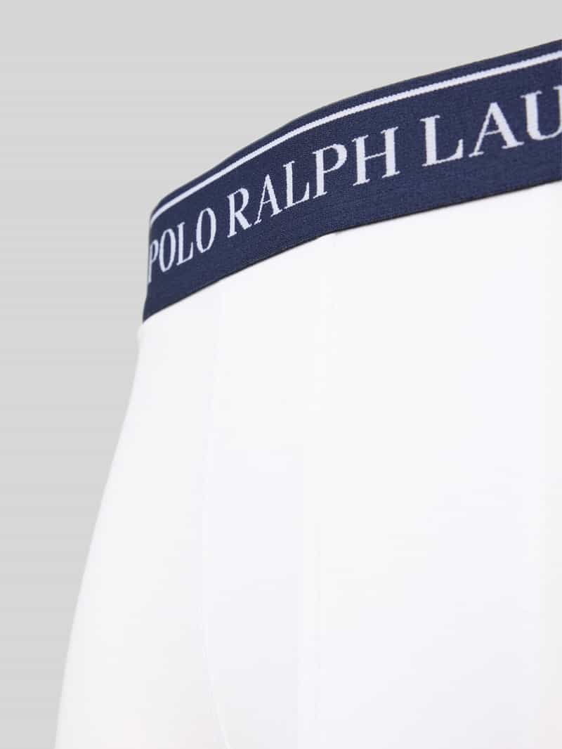 Polo Ralph Lauren Underwear Boxershort met elastische band met logo in een set van 5 stuks