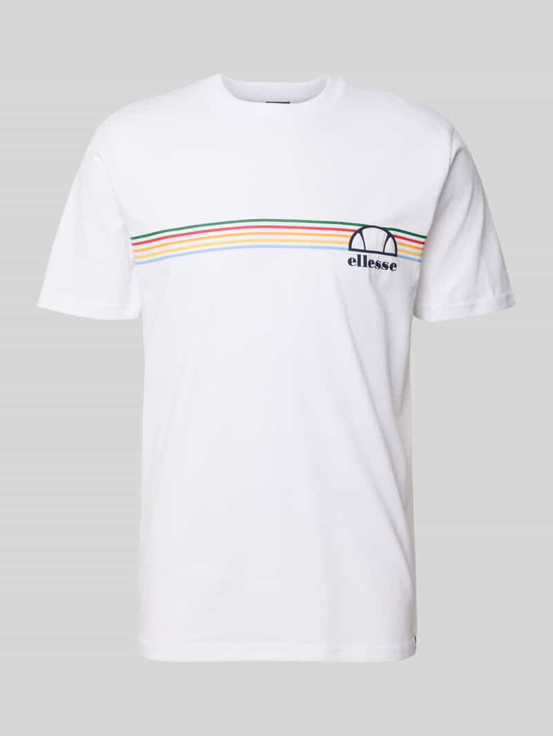 Ellesse T-shirt met labelprint