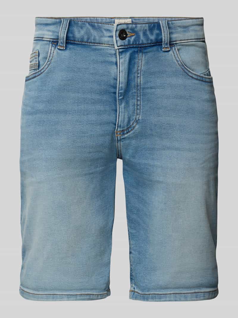 camel active Korte regular fit jeans in 5-pocketmodel