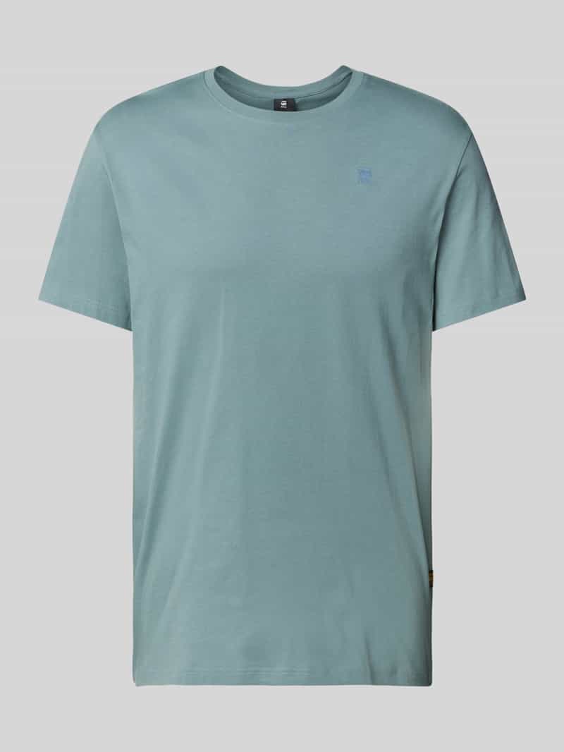 G-Star Raw T-shirt met labelstitching