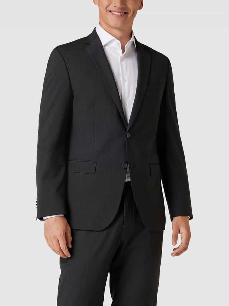 Colbert met  knopen en klepzakken HECHTER PARIS