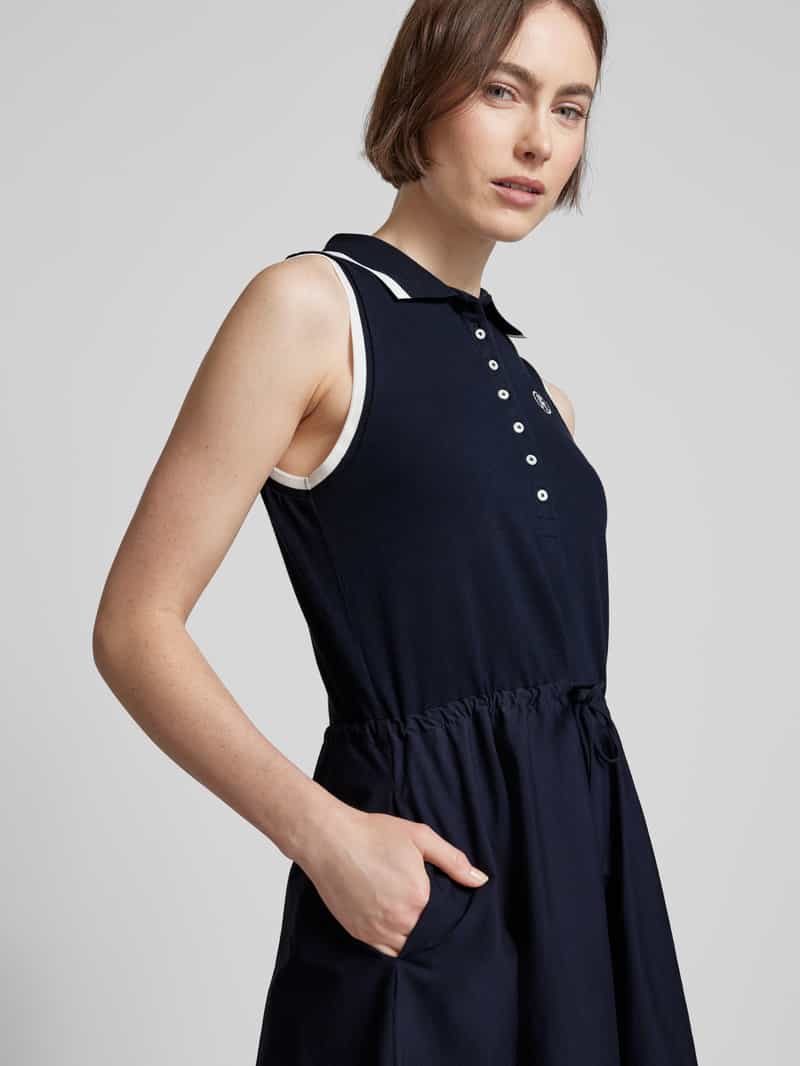 Tommy Hilfiger Polojurk met labelstitching