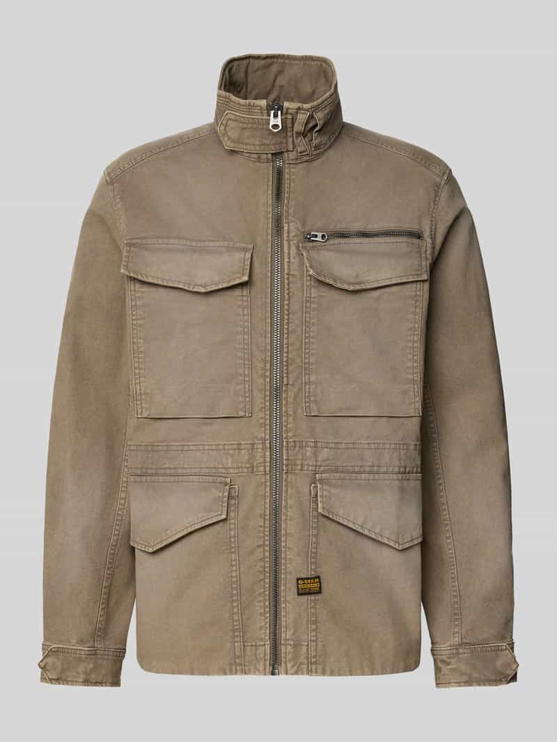G-Star Raw Slim fit jack met klepzakken model 'Rovic'