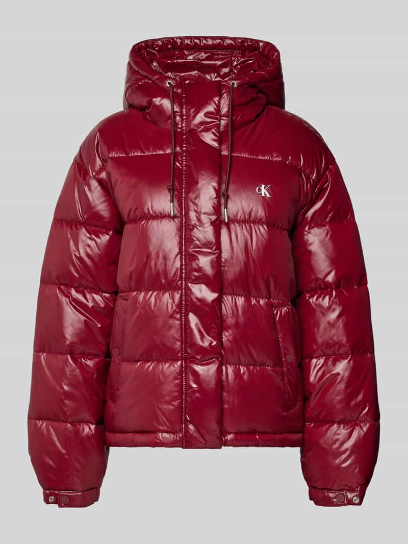 Calvin Klein Jeans Gewatteerd jack met logo model 'SHINE PUFFER JACKET'
