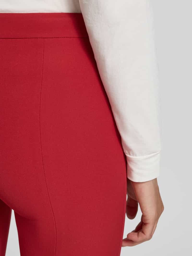 HUGO Slim fit broek met haakjessluiting model 'HAGONIA-1'
