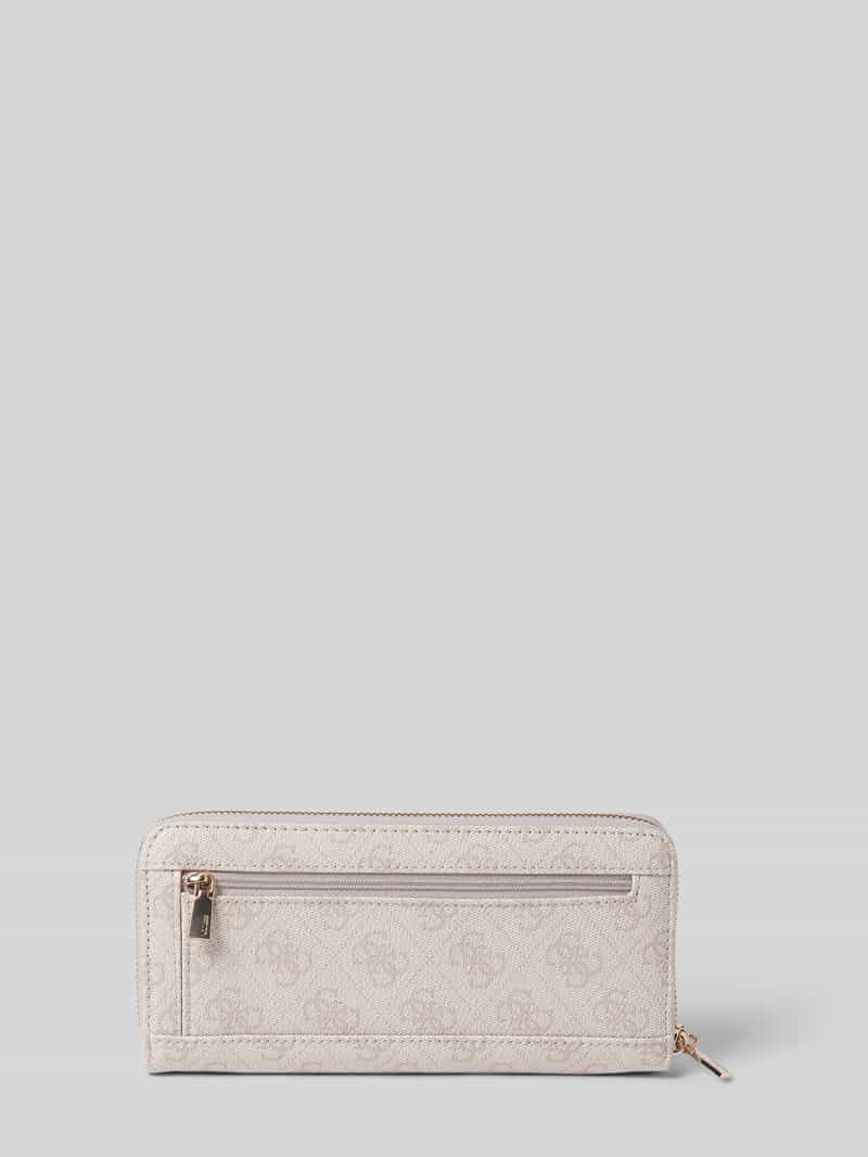 Guess Portemonnee met labelapplicatie model 'LAUREL'