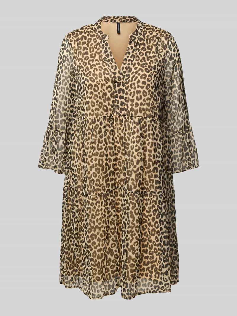 Vero Moda Tuniekjurk VMSMILLA 3/4 SHORT DRESS WVN GA
