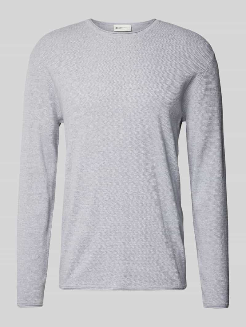 Tom Tailor Denim Regular fit pullover met structuurmotief