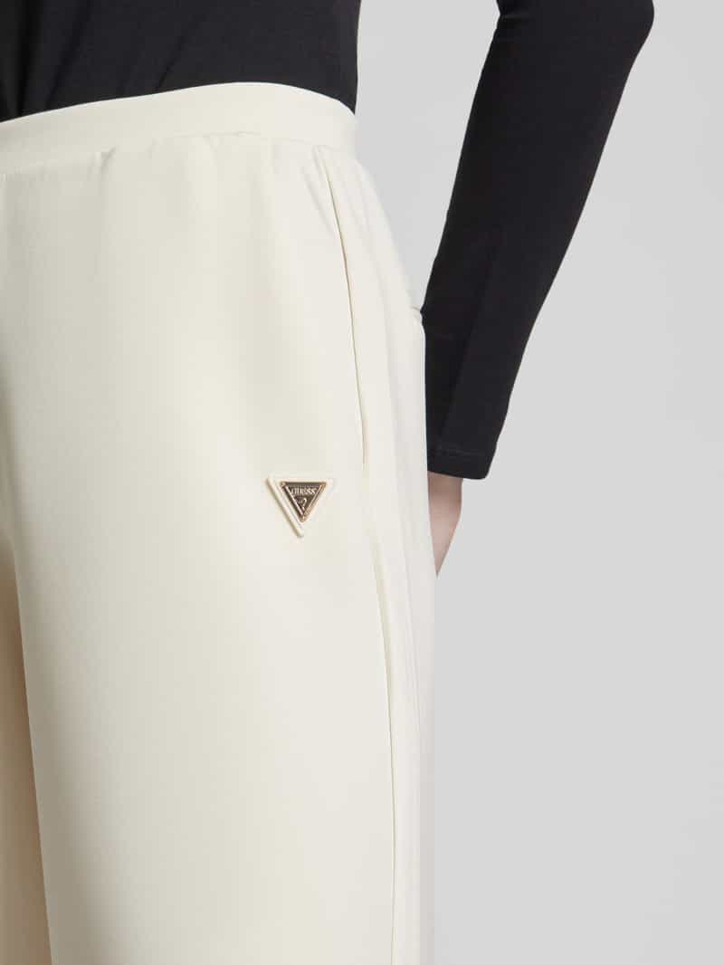 Guess Activewear Baggy fit sweatpants met labeldetail model 'OLYMPE'