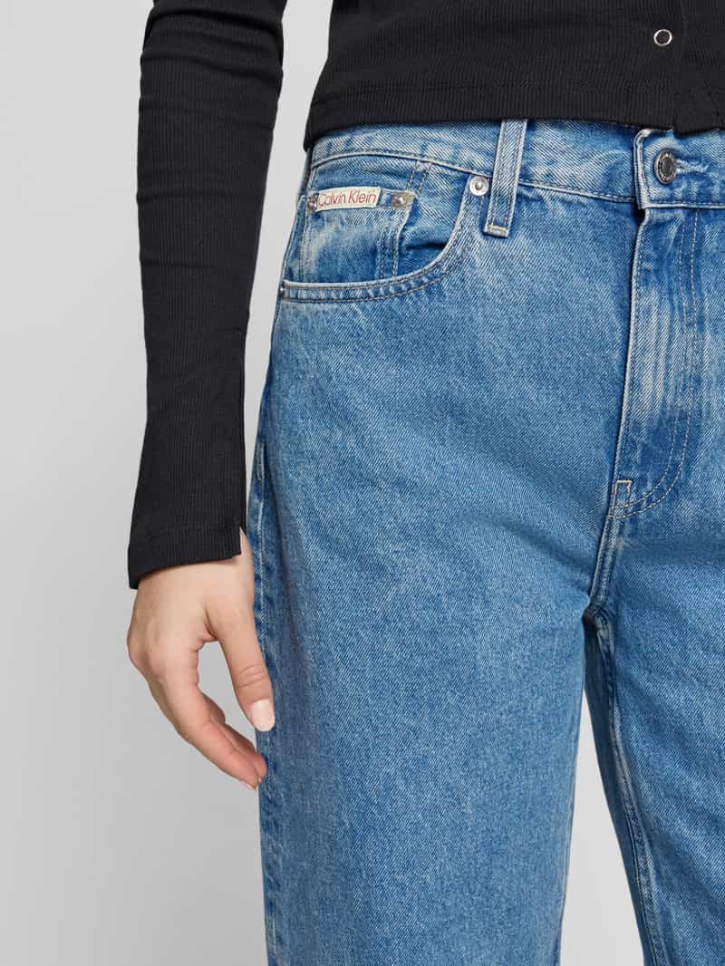 Calvin Klein Jeans Wide leg jeans in 5-pocketmodel model 'BARREL'