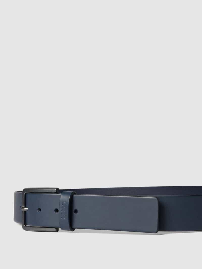HUGO Leren riem model 'Gionio'