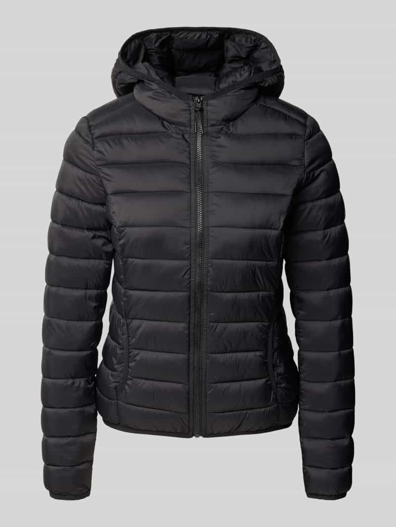 Jack in stiksels met capuchon