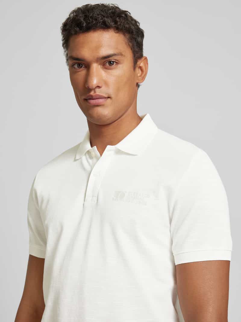 s.Oliver RED LABEL Regular fit poloshirt met labelprint