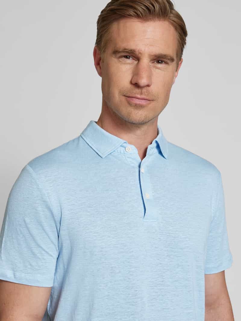 OLYMP Level Five Poloshirt met korte knoopsluiting