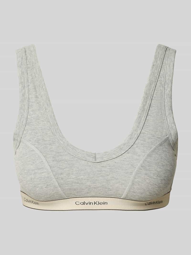 Calvin Klein Underwear Beha met elastische band met logo en brede bandjes