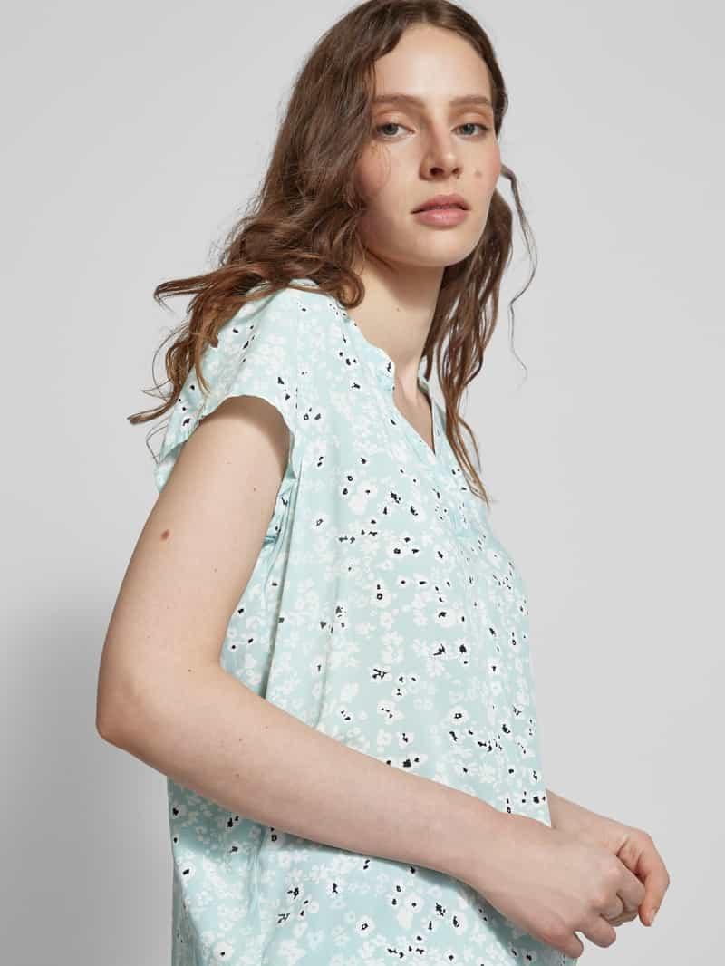 Tom Tailor Blouse met tuniekkraag