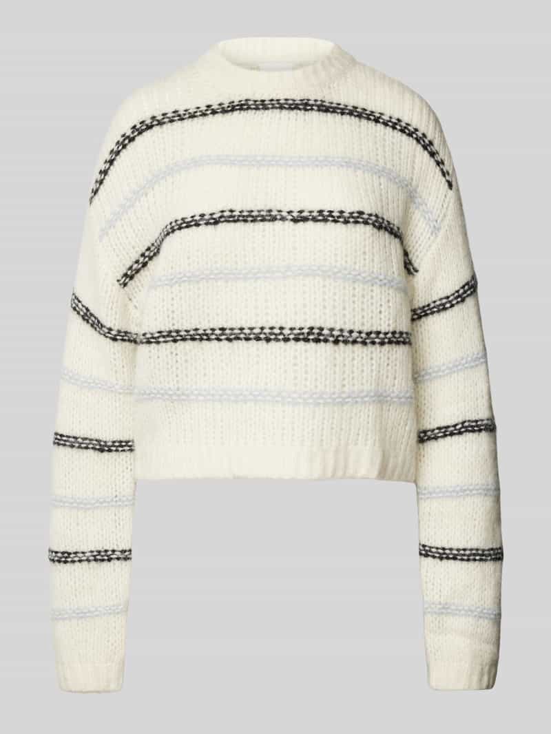 Gebreide pullover van alpacamix met Met wol Model 'Paulina'