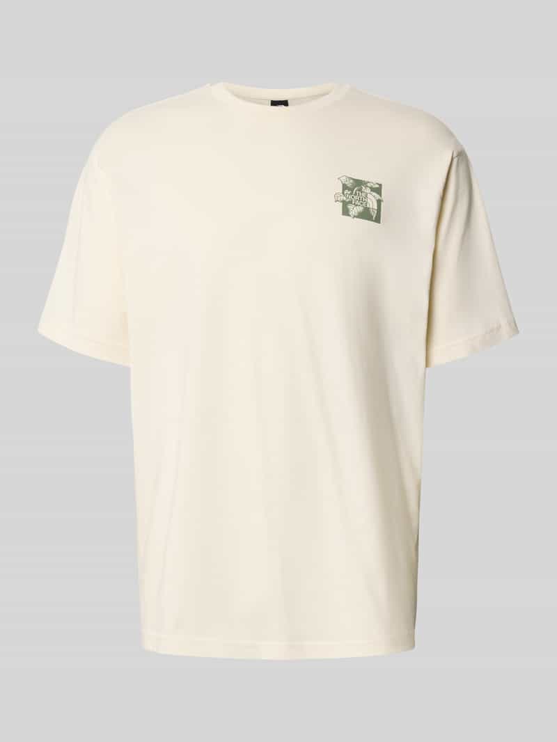 The North Face Relaxed fit T-shirt met ronde hals