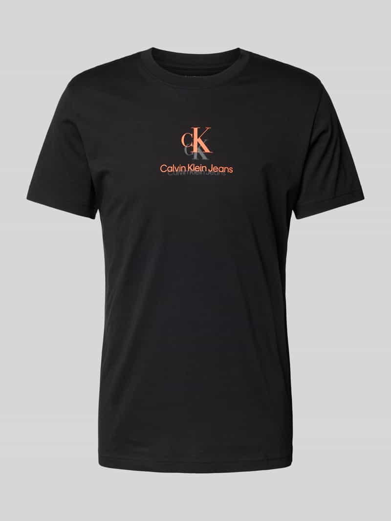 Calvin Klein Jeans T-shirt met labelprint