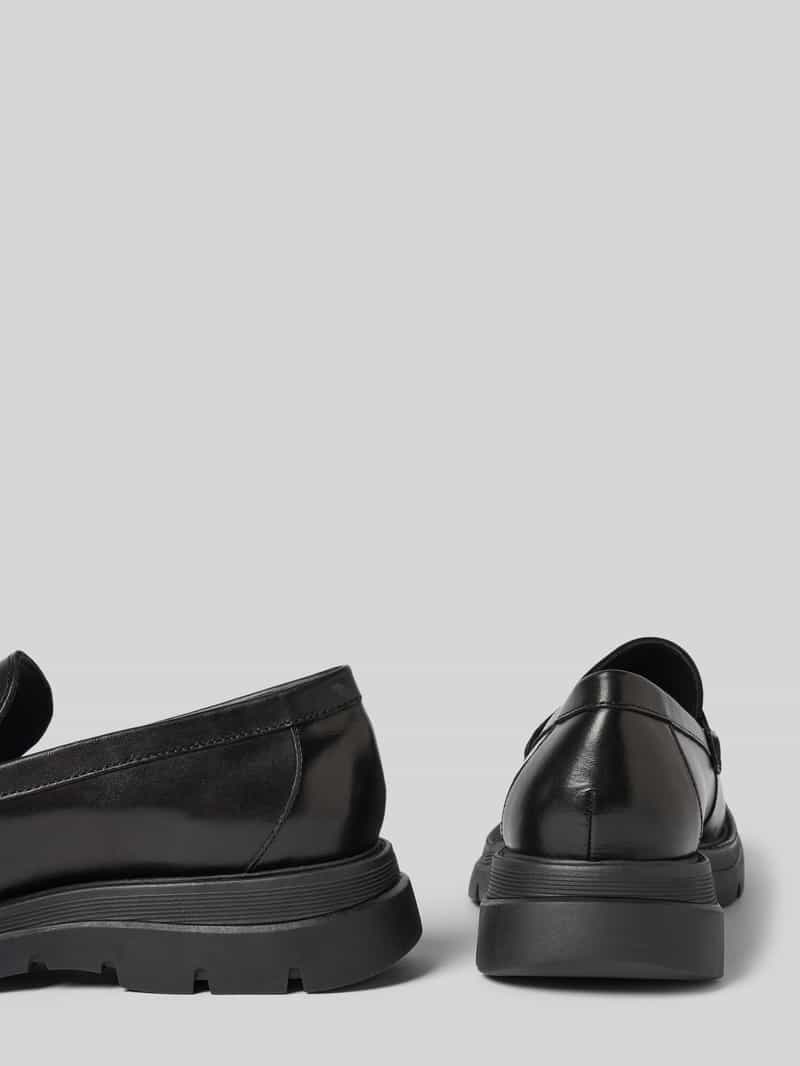 Steve Madden Leren loafers met schachtbrug model 'RAIDEN'