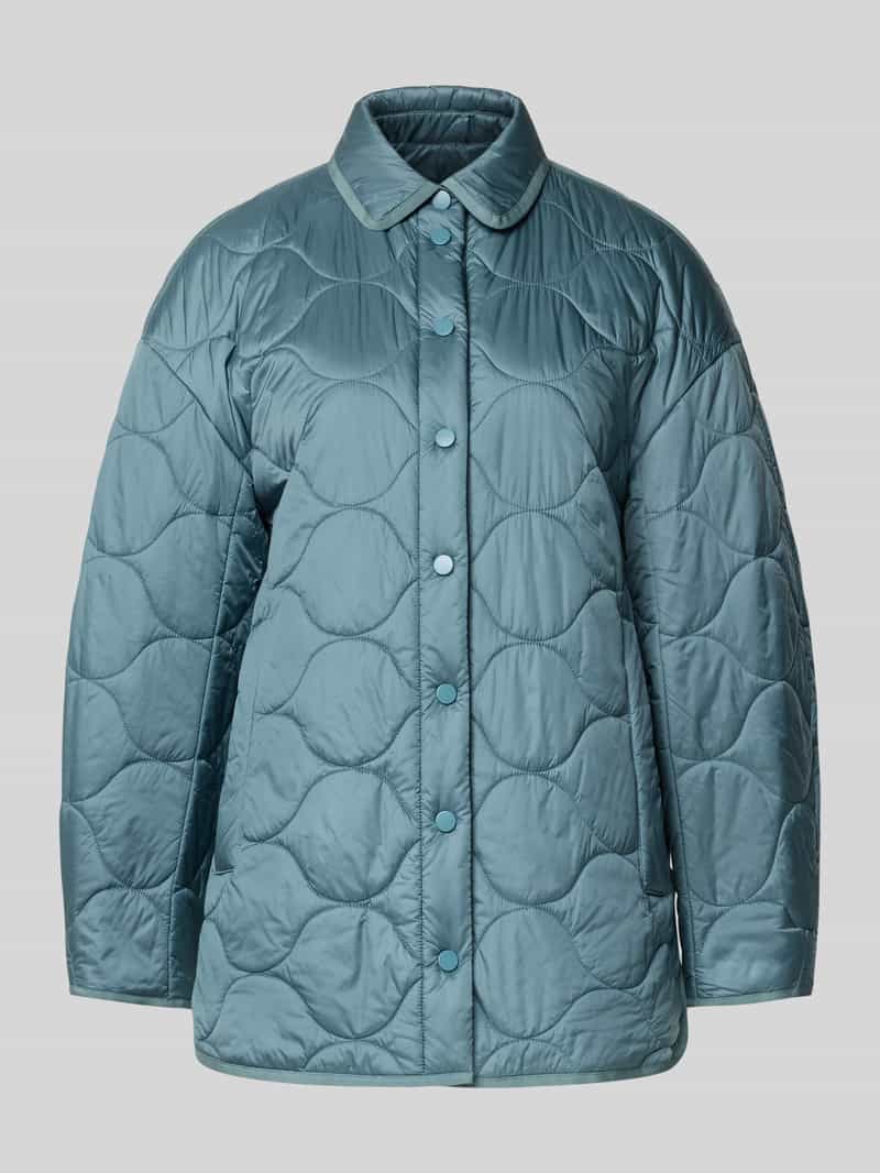 MM by Max Mara Loose fit gewatteerd jack met zijde model 'ZANTE'