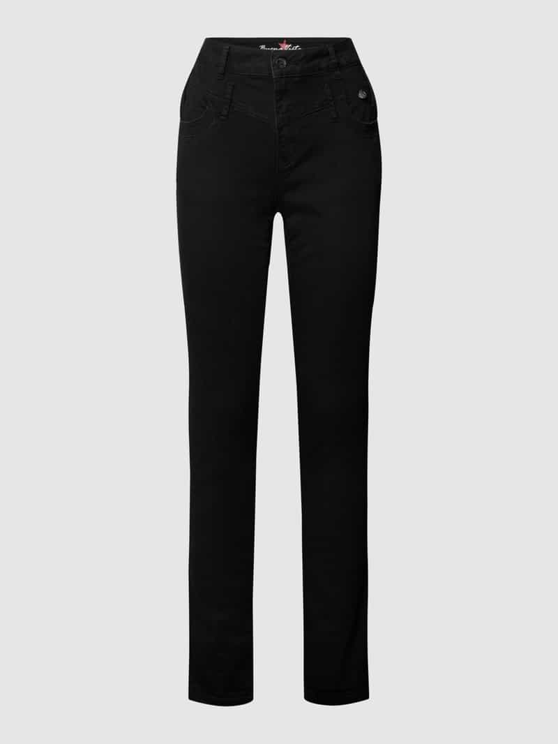 Buena Vista Skinny fit jeans met labeldetail model 'Florida'