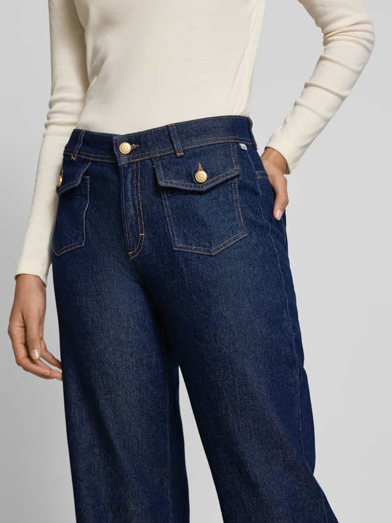 BRAX Flared jeans met klepzakken model 'MAINE'