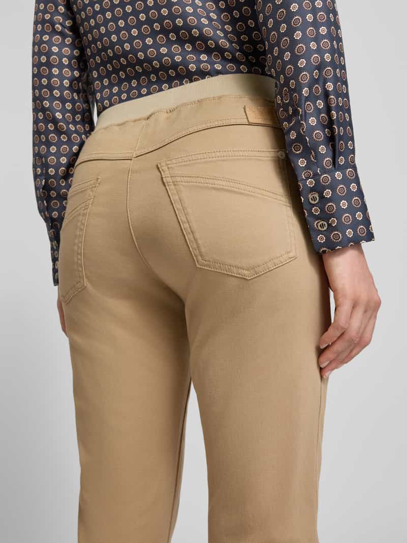 Raphaela By Brax Stoffen broek met elastische band model 'PAMINA'