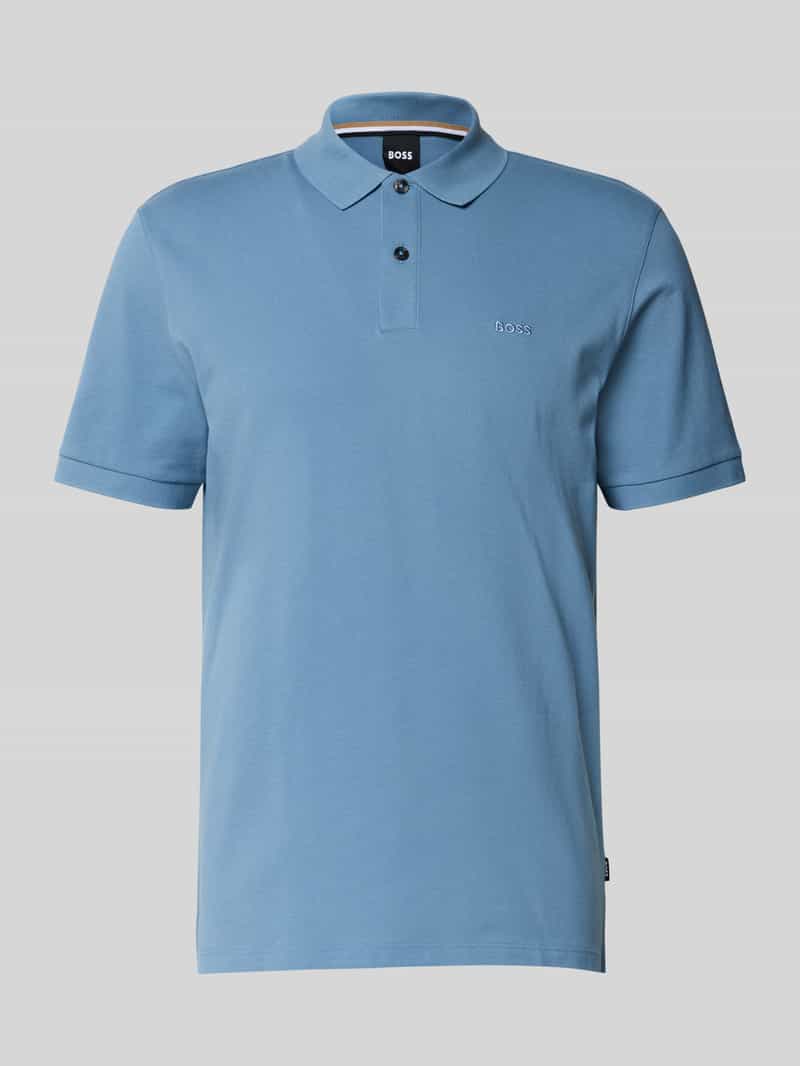 Boss Regular fit poloshirt van puur katoen model 'PALLAS'