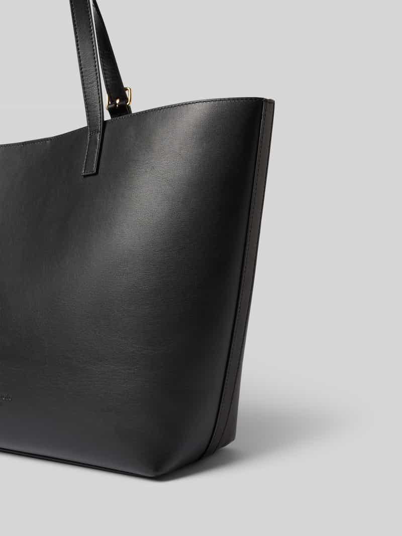 Marc O'Polo Shopper van echt rundleer